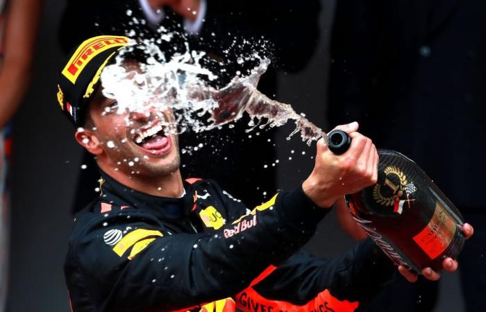 Pourquoi le champagne sera de retour sur les podiums de Formule 1 en 2025