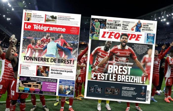 “Brest is the Breizhil!”, “Tonnerre de Brest!”… The Salzburg-Brest press review