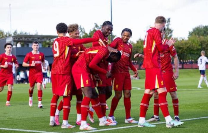 Liverpool remporte son premier match de l’UEFA Youth League en 23 mois – grâce à un buteur inconcevable