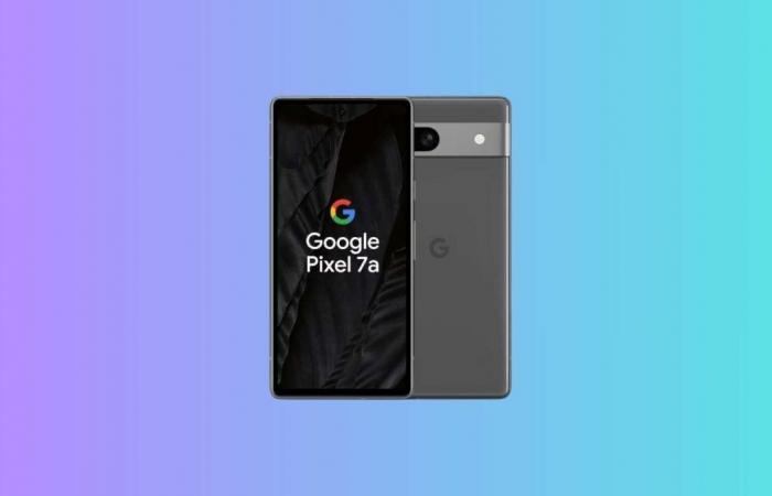 Le prix du smartphone Google Pixel 7a chute grâce à cette remise limitée