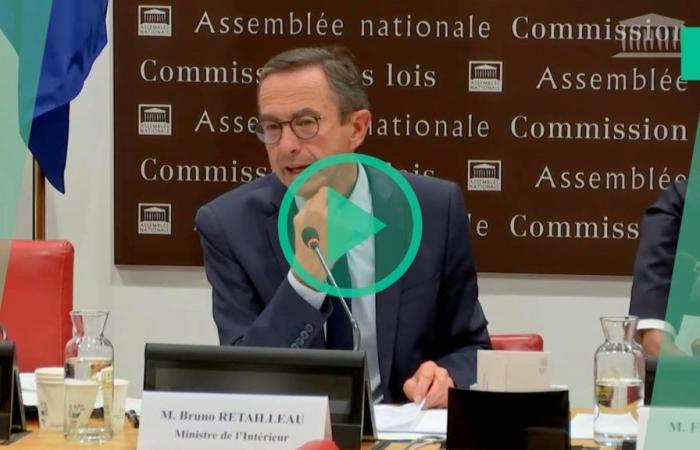 Bruno Retailleau n’a pas échappé aux polémiques sur l’État de droit et la justice auxquelles sont confrontés les députés