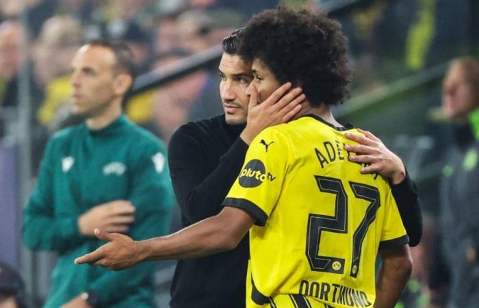 Sahin fait l’éloge d’Adeyemi : « Un ensemble global solide » avec un mais | Après un triplé contre le Celtic