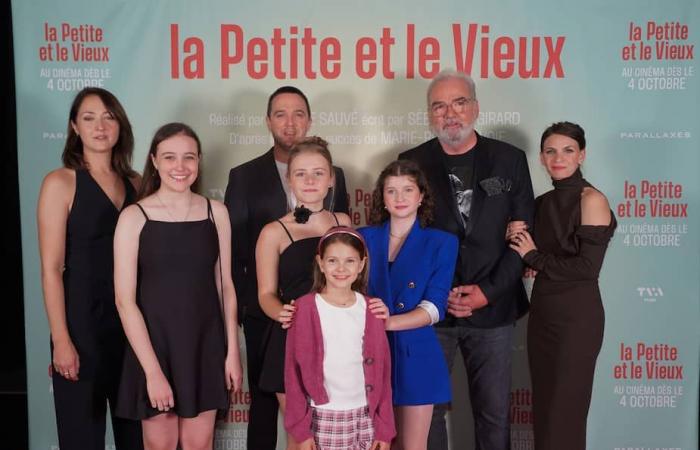 Vincent-Guillaume Otis s’offre une sortie rare avec ses enfants