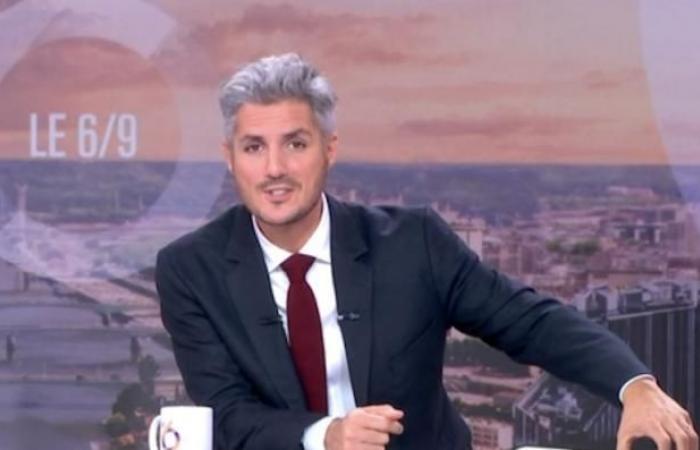 TF1 choisit le journaliste Jean-Baptiste Boursier comme nouveau joker de Gilles Bouleau au JT de 20 heures, après le départ de Julien Arnaud