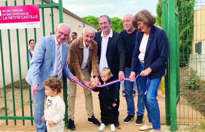 Argilliers : la micro-crèche a été inaugurée