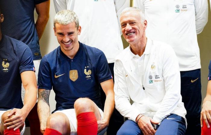 Seul footballeur des Bleus, Deschamps le licencie