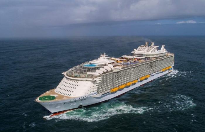 180 passagers souffrant de gastro sur un navire Royal Caribbean