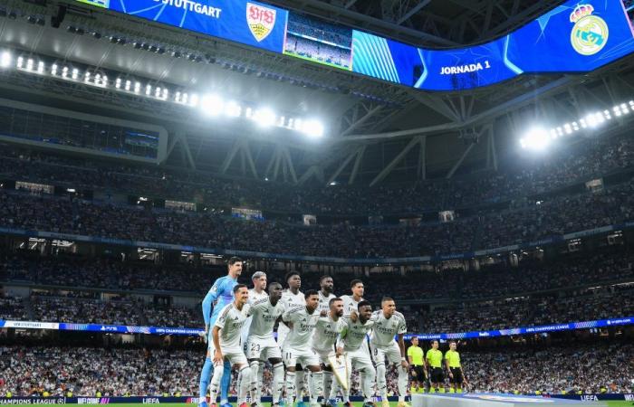 Le Real Madrid vise un nouveau record de club en Ligue des Champions contre Lille