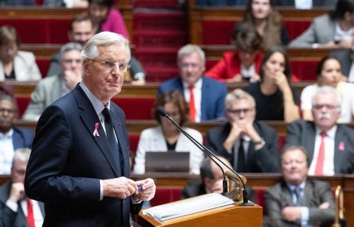 Quel est le prétexte minoritaire que Michel Barnier entend réformer après son discours de politique générale ?