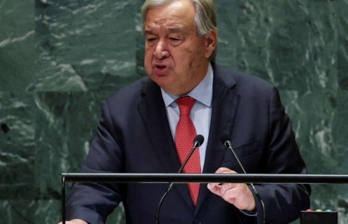 António Guterres déclaré indésirable sur le sol israélien