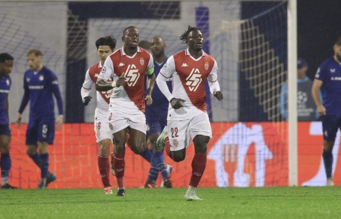 Ligue des Champions | Monaco sauve un point du match nul à Zagreb dans des conditions dantesques