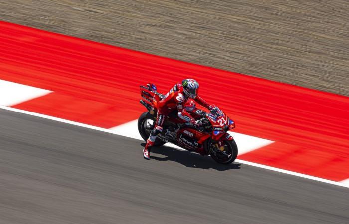 Bastianini y croit : “Mathématiquement nous jouons pour le titre”