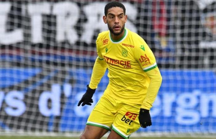 Jean-Charles Castelletto, FC Nantes player, sent to reserve by Antoine Kombouaré