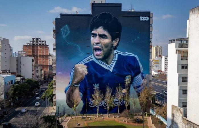 Le corps de Maradona va pouvoir être transféré dans un mausolée