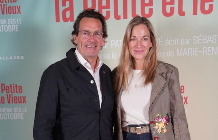 Vincent-Guillaume Otis s’offre une sortie rare avec ses enfants