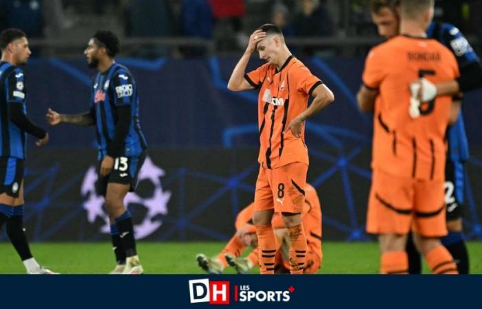 L’Atalanta et De Ketelaere surclassent le Shakhtar Donetsk, Feyenoord s’impose à Gérone