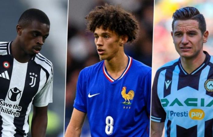 Rabiot, Kalulu, Thauvin, Akliouche… quelles surprises pour Deschamps ?