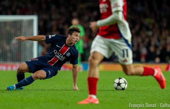 Match : Arsenal/PSG (2-0), performances individuelles