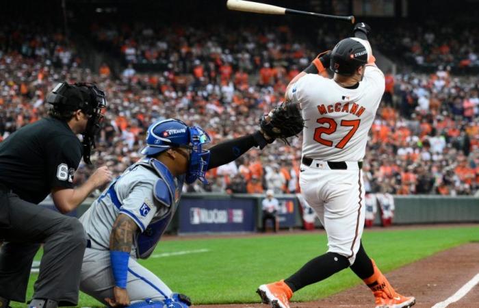 les Royals remportent le premier duel contre les Orioles 1-0