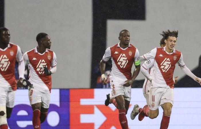 Monaco arrache un point à Zagreb grâce à Zakaria