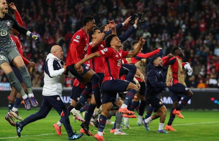 le résumé du coup de force du LOSC, face au champion en titre de la Ligue des Champions