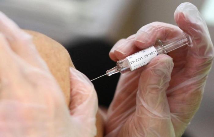 encore trop peu de personnes à risque sont vaccinées