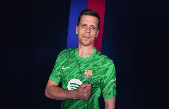 Le FC Barcelone recrute Wojciech Szczęsny