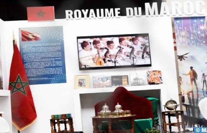 La diversité culturelle du Maroc célébrée au Village de la Francophonie à Paris