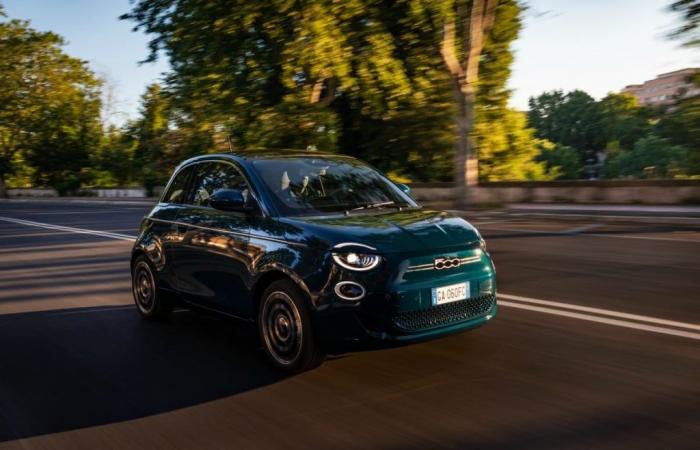 Encore une mauvaise nouvelle pour la Fiat 500 électrique