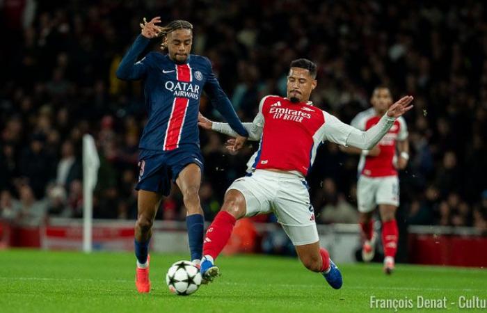 Match : Arsenal/PSG (2-0), performances individuelles