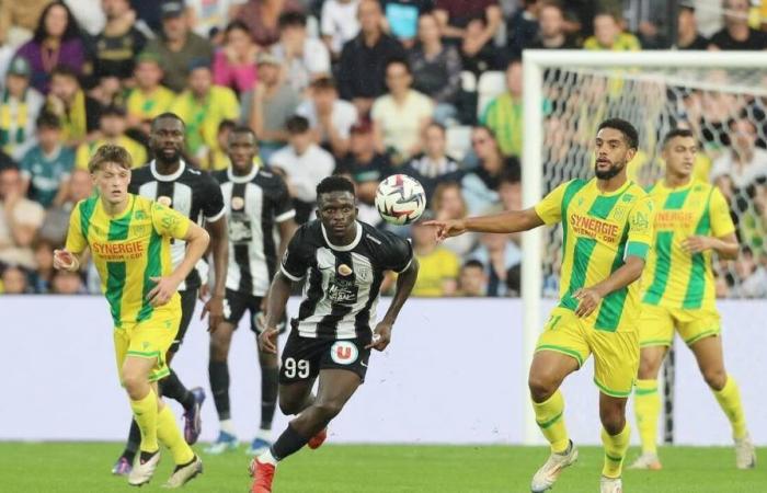 Angers Sco. Bamba Dieng reprend l’entraînement collectif