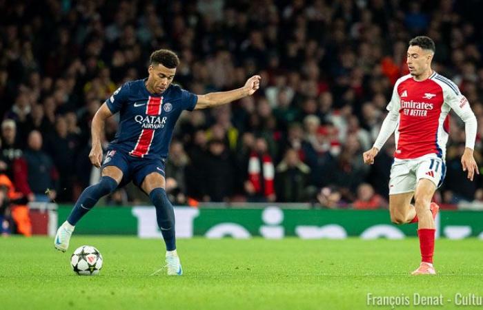 Match : Arsenal/PSG (2-0), performances individuelles