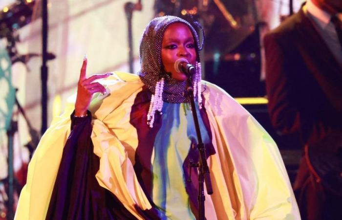 Lauryn Hill poursuivie pour fraude, une semaine avant la tournée des Fugees