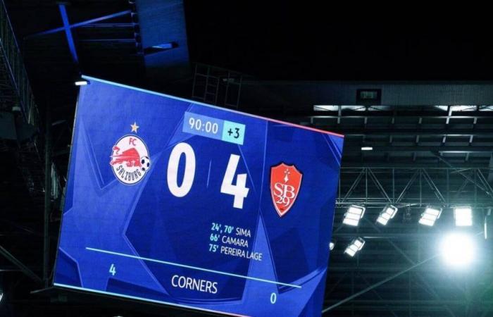 Stade de Brest. Un exploit historique en Ligue des champions enflamme les réseaux sociaux