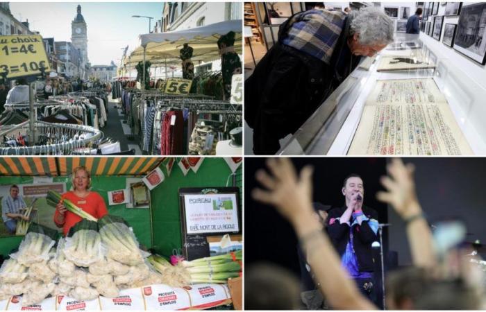 braderie d’automne, visite de l’atelier du livre, festival des Poireaux Follies ou concert hommage à Coldplay… nos idées de sorties pour le week-end