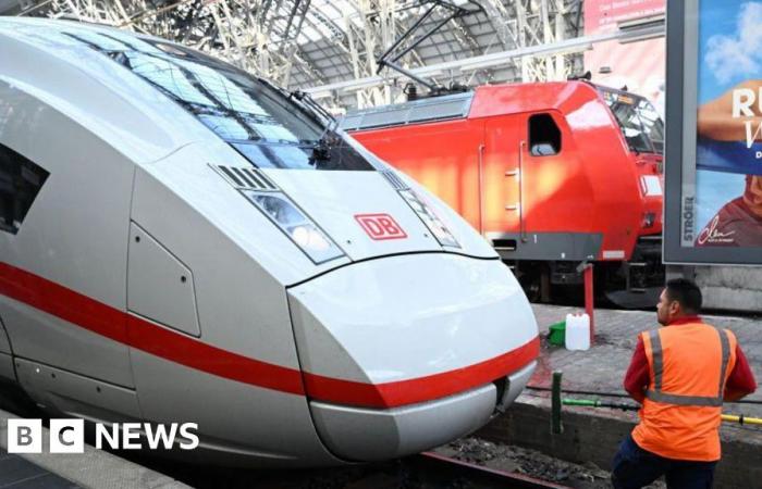 Alerte au virus dans la gare de Hambourg dans un train à grande vitesse