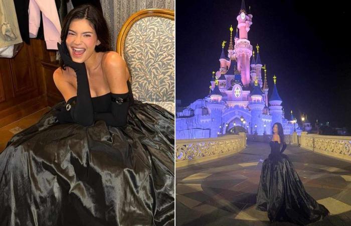 Kylie Jenner partage un aperçu des coulisses du spectacle Coperni à Disneyland Paris