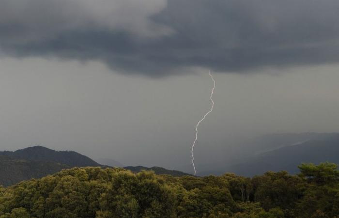 La Corse placée en alerte jaune aux « tempêtes et pluies-inondations » ce jeudi