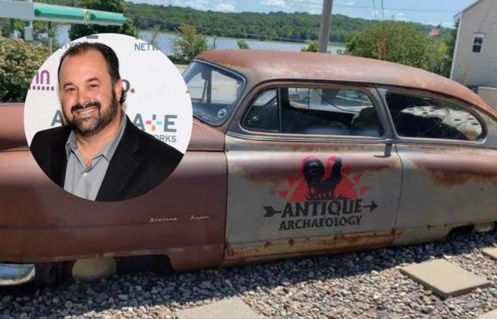 Frank Fritz d’American Pickers décède à 60 ans