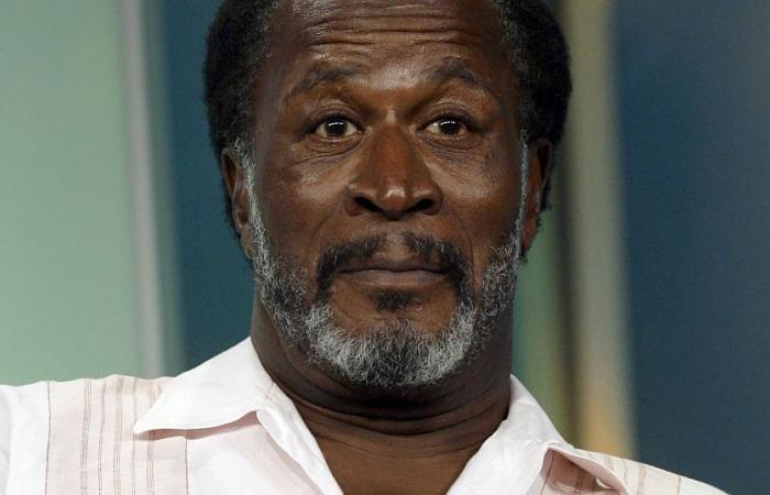 L’acteur John Amos est décédé à l’âge de 84 ans