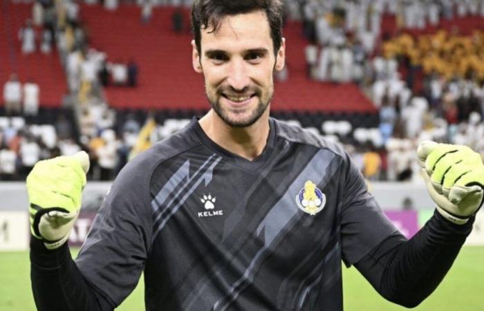 après son grave accident, l’ancien gardien du PSG Sergio Rico a rejoué au Qatar