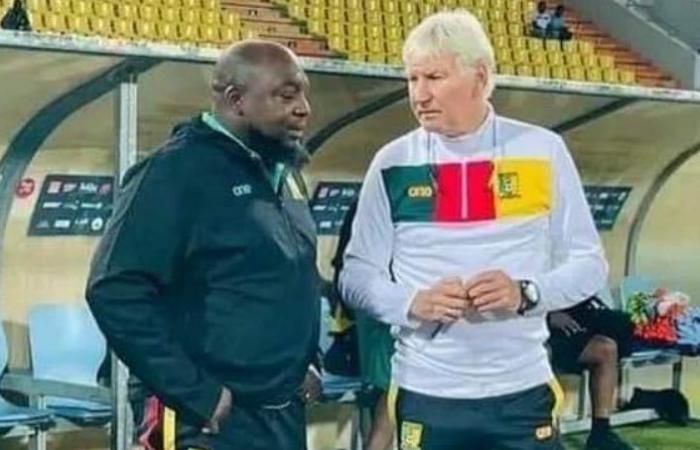 voici le nouveau staff des Lions Indomptables