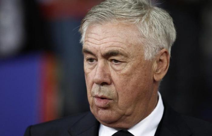 Carlo Ancelotti beau perdant après « une soirée compliquée »