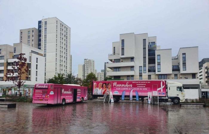 Le Mammobus s’arrête dans la région pour trois dates