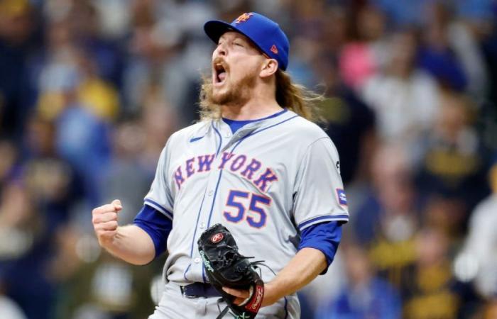 Les Mets prennent leur élan et dominent les Brewers lors du premier match de la NL Wild Card