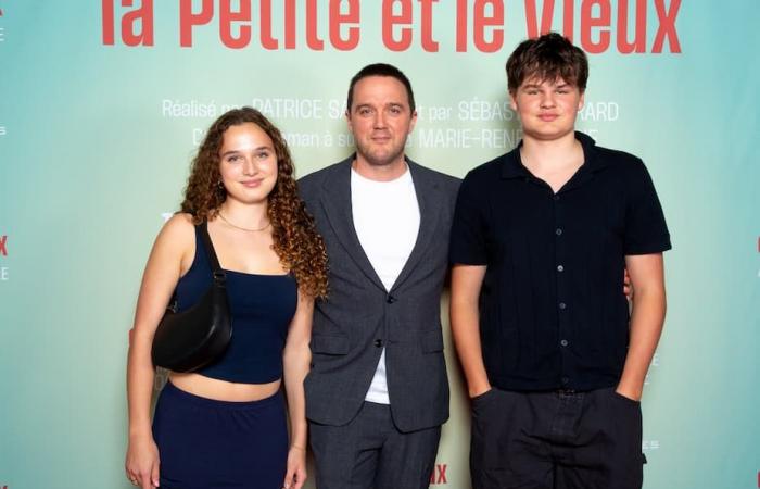 Vincent-Guillaume Otis s’offre une sortie rare avec ses enfants