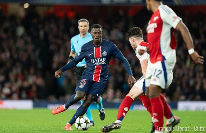 Match : Arsenal/PSG (2-0), performances individuelles