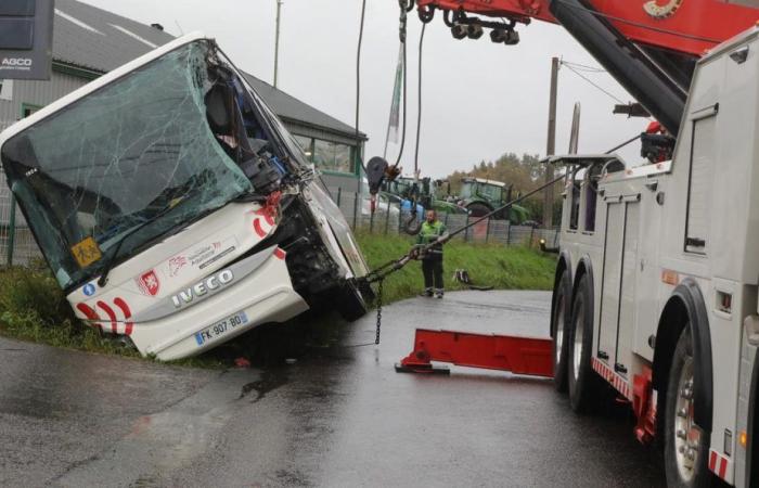 Accident entre un bus avec des adolescents, une voiture et un poids lourd dans les Landes : cinq blessés évacués