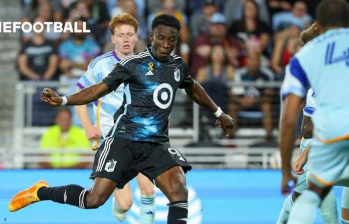 Kelvin Yeboah en mode buteur en série en MLS