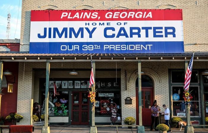 L’ancien président Jimmy Carter fête ses 100 ans